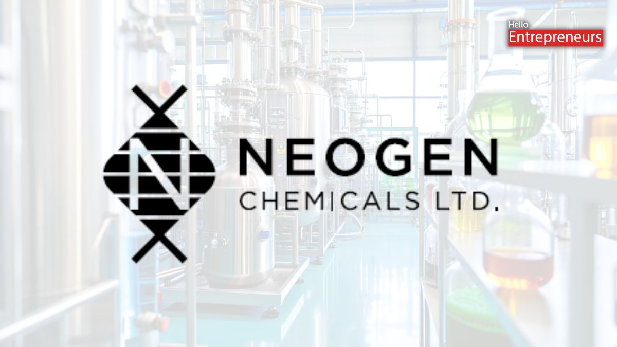 Neogen Chemicals’ revenue rises 22% despite supply chain disruptions, geopolitical challenges; ₹1/share dividend declared