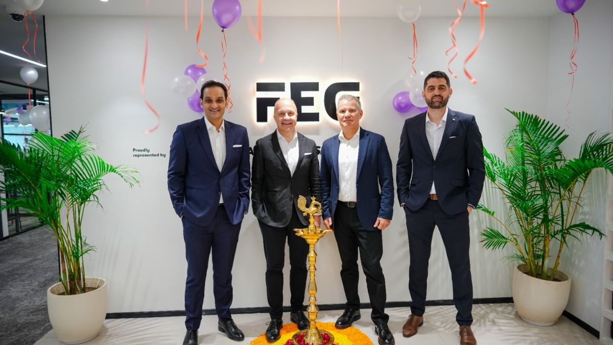 Fortuna Entertainment Group (FEG) inaugurates its new AI-driven Global Capability Centre at My Home Twitza, HITEC City, Hyderabad.