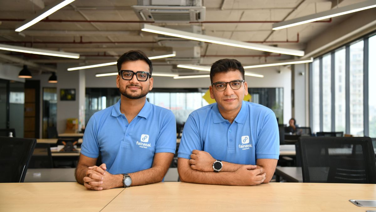 Yash Bansal and Prateek Bansal, Co-Founders, Fairdeal