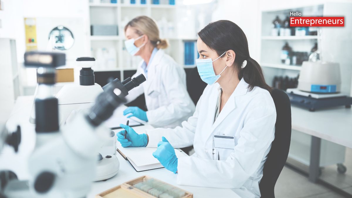 The Nifty Pharma index scaled a fresh all-time high of 25,043 today, bucking a weak broader market