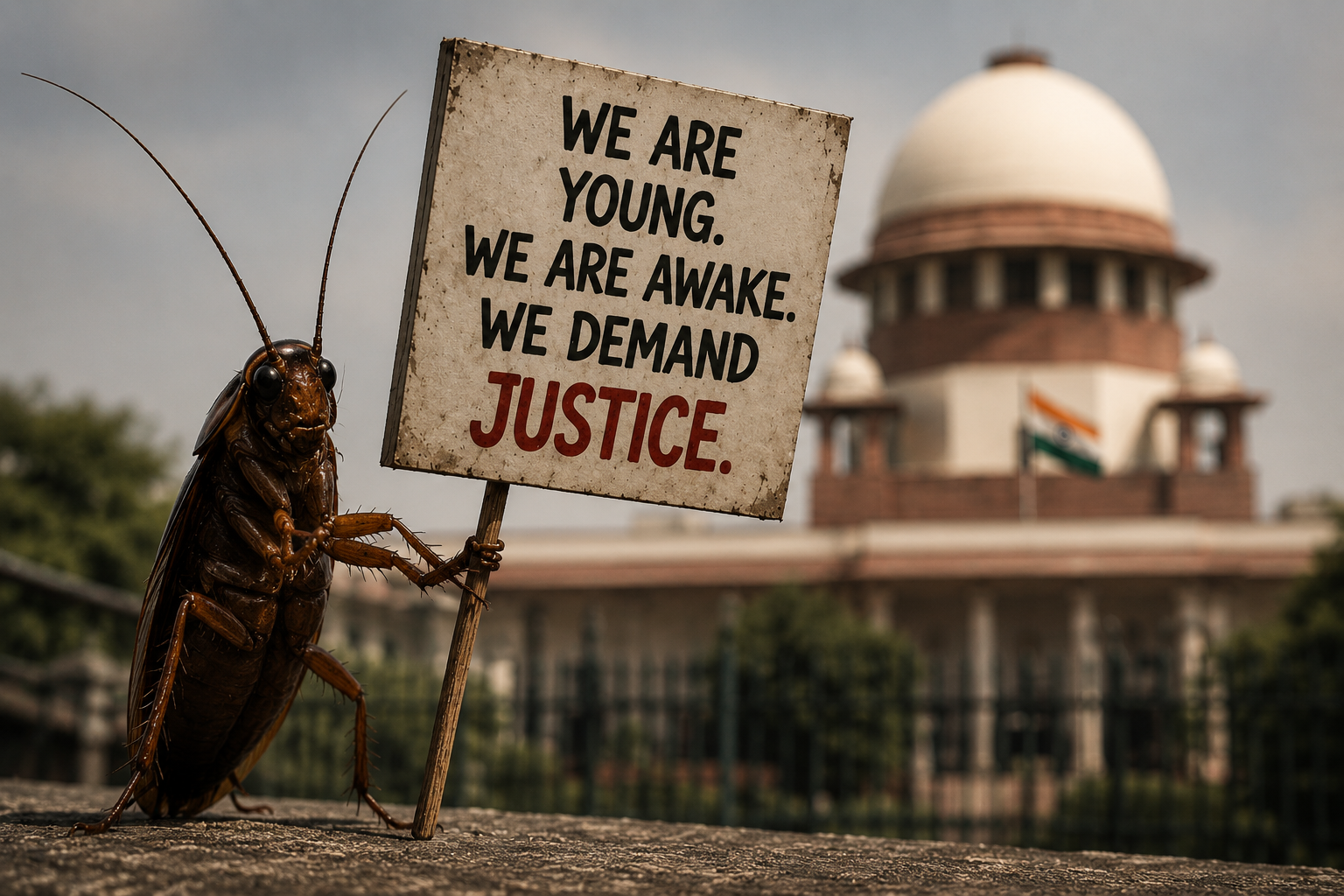 Why is “Cockroach Janta Party” trending? Viral movement explained