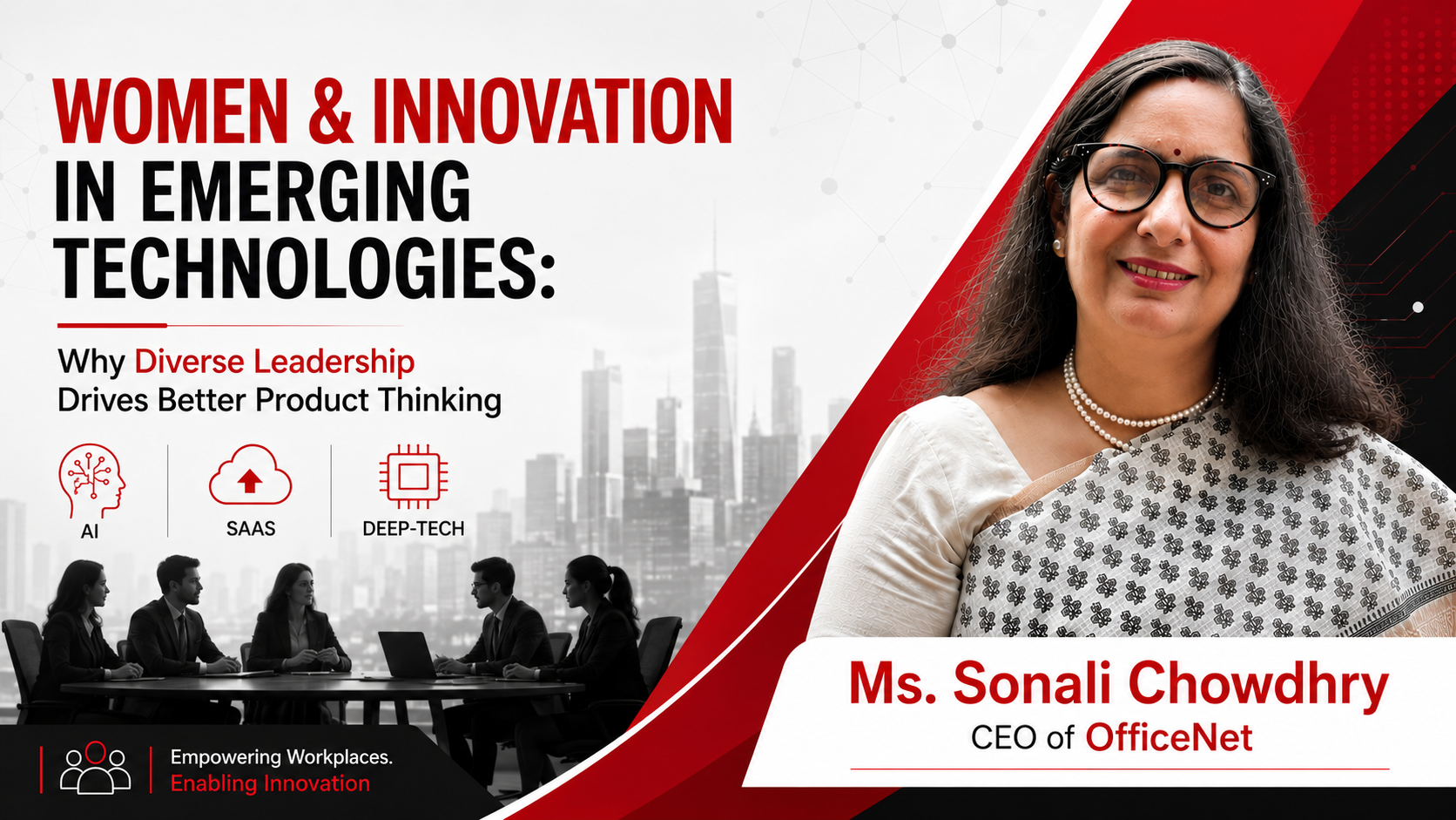 Women & Innovation in Emerging Technologies: Why Diverse Leadership Drives Better Product Thinking