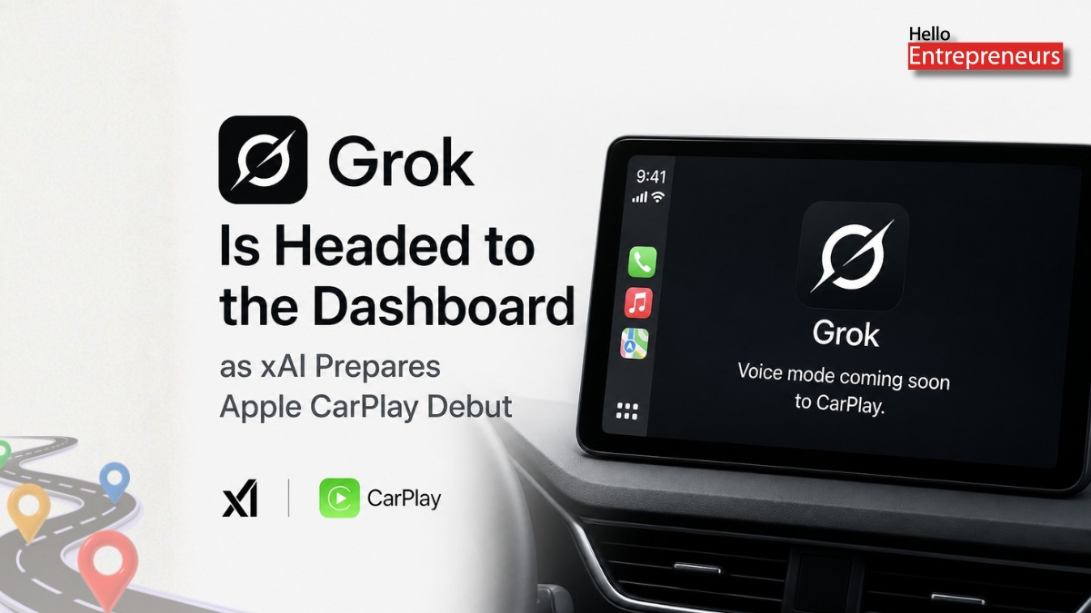 Grok Set for Apple CarPlay Launch, Expanding In-Car AI Competition