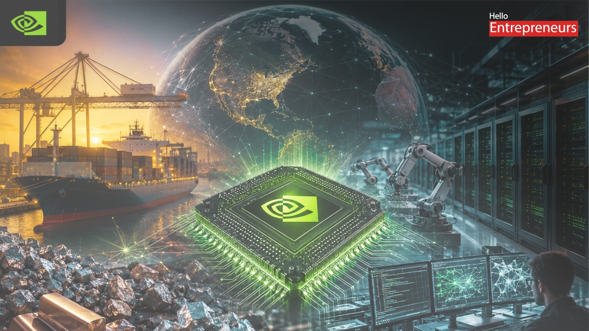 Nvidia’s $58 Billion Quarter Is Not a Tech Story, It Is the Blueprint of a New Industrial Age