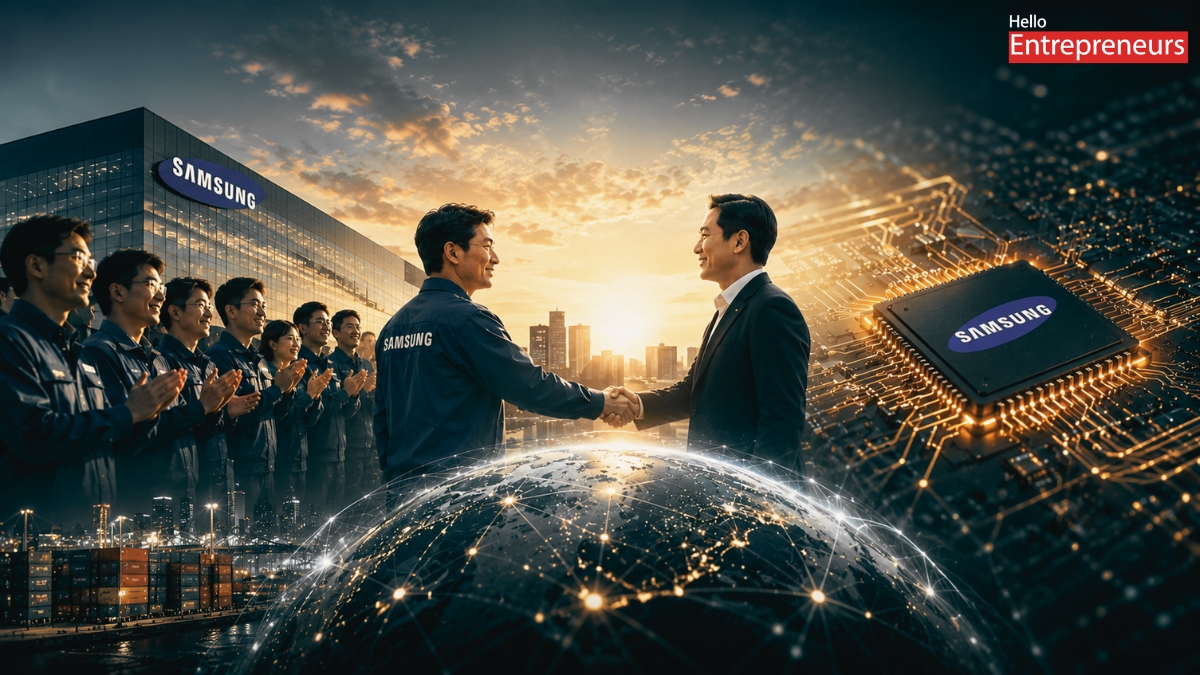 Samsung’s 11th-Hour Labor Deal: How Stock-Linked Bonuses Saved the AI Supply Chain-HE