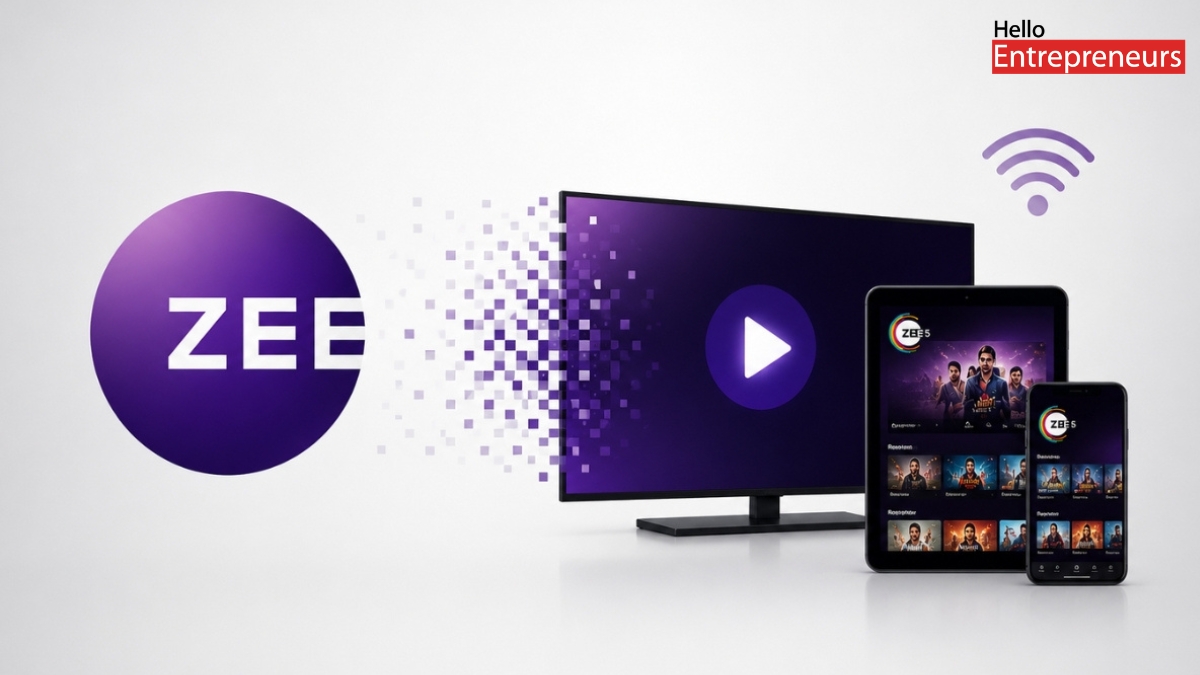 Zee Entertainment Enterprises Posts Q1 Loss as Digital Shift Collides with Advertising Slump
