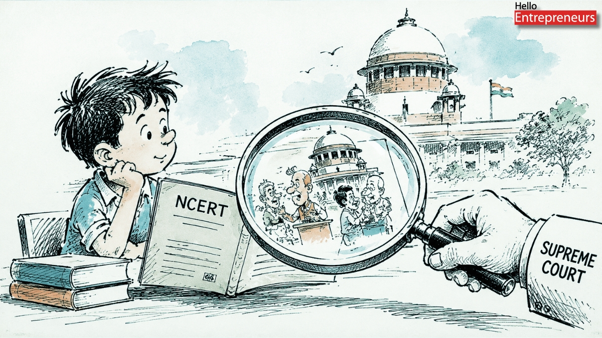 Between Satire and Sensitivity: Why the Supreme Court’s NCERT Review Matters-HE