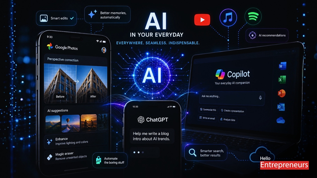 The Quiet Takeover: When AI Stopped Knocking And Simply Moved In