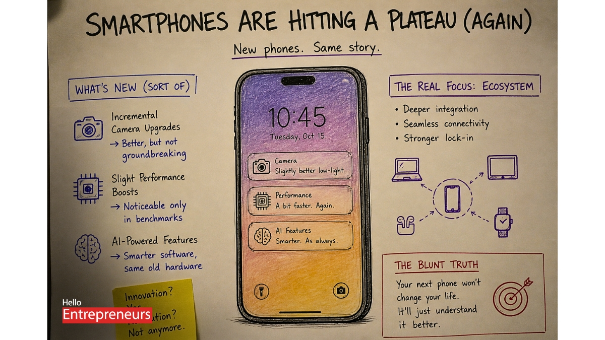 The Age Of Enough: When Smartphones Stopped Evolving — And Started Observing