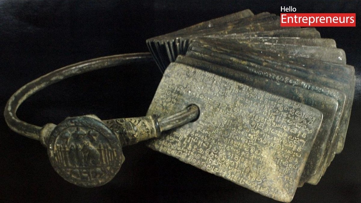 Netherlands Returns 11th-Century Chola Copper Plates to India During PM Modi Visit-HE