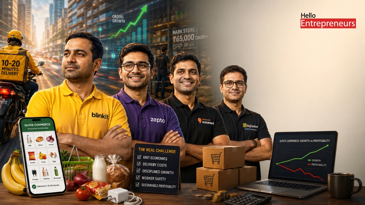 Why Quick Commerce in India Is Not Profitable Yet