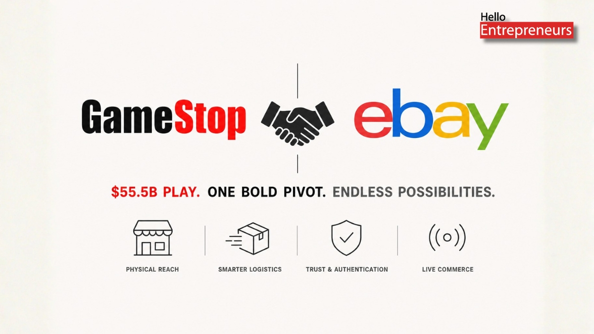 GameStop’s Audacious Bid for eBay
