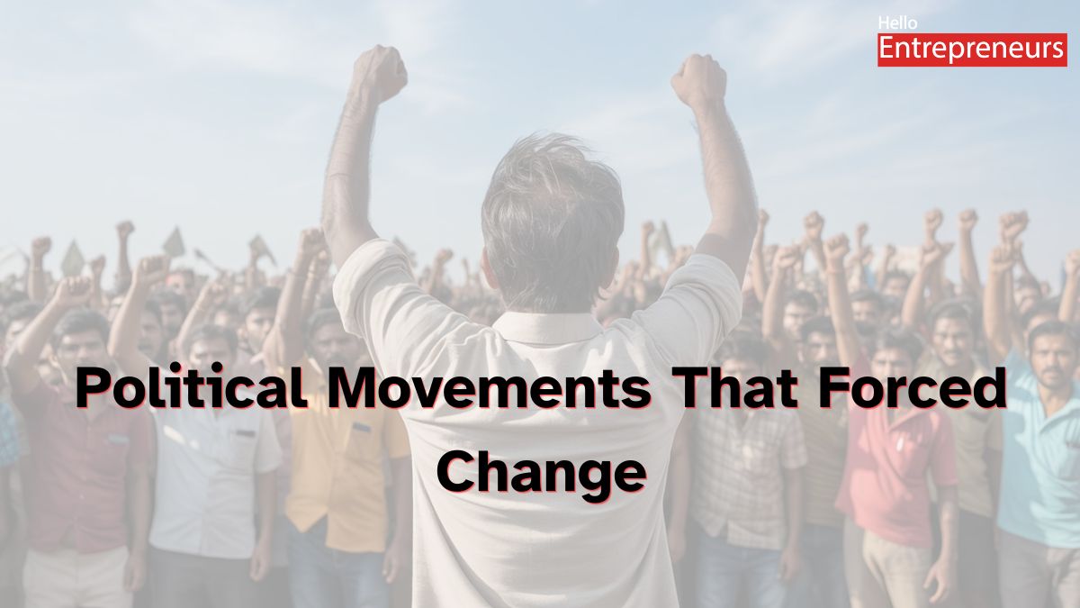 The Cockroach Janta Party has reignited similar movements where people-powered political movements reshaped governments and challenged the status quo.