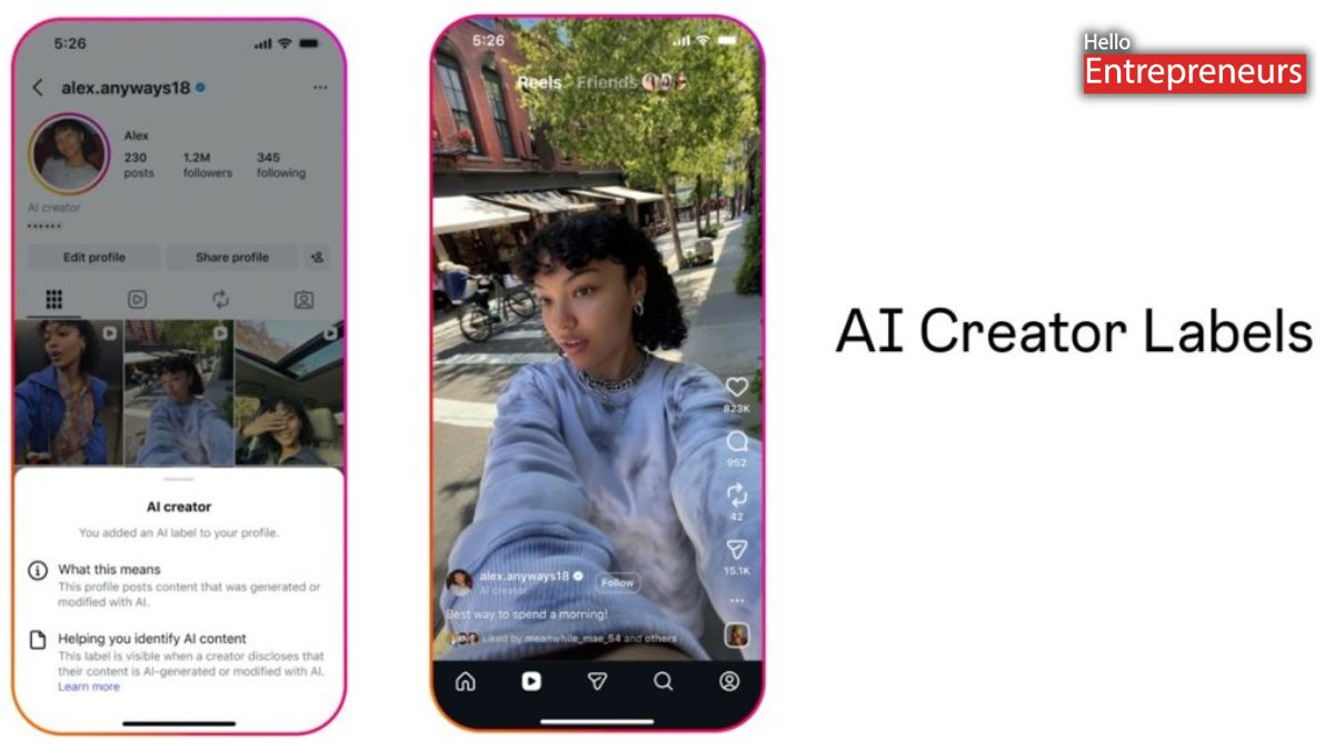 Instagram tests ‘AI Creator’ badge for digital content accounts