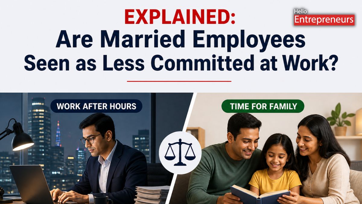 Explained: Are married employees seen as less committed at work?