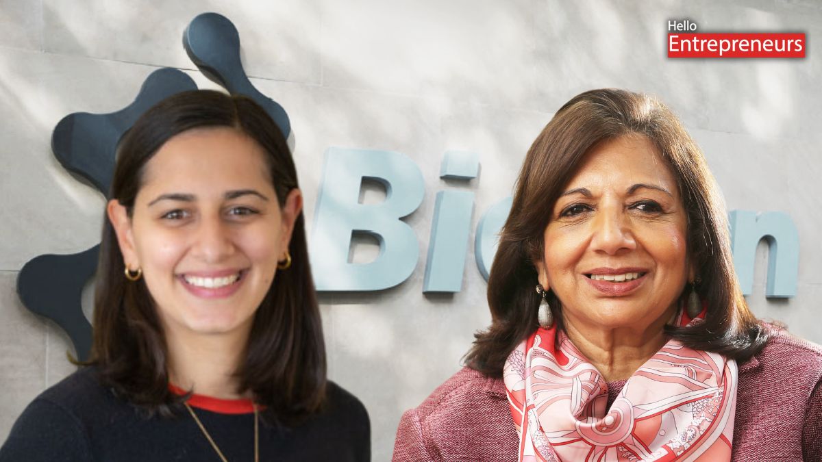 Explained: Is a new era beginning at Biocon with Claire Mazumdar?