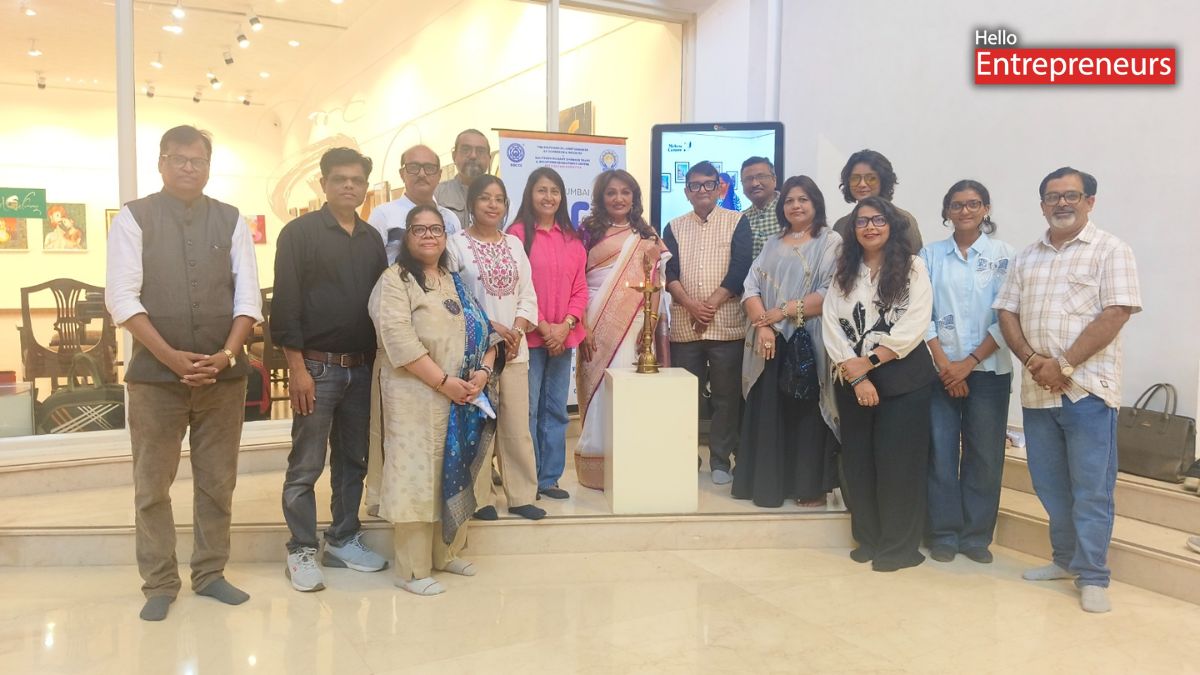 SGCCI hosts ‘Art Exhibition’ at Nehru Centre art gallery in Mumbai
