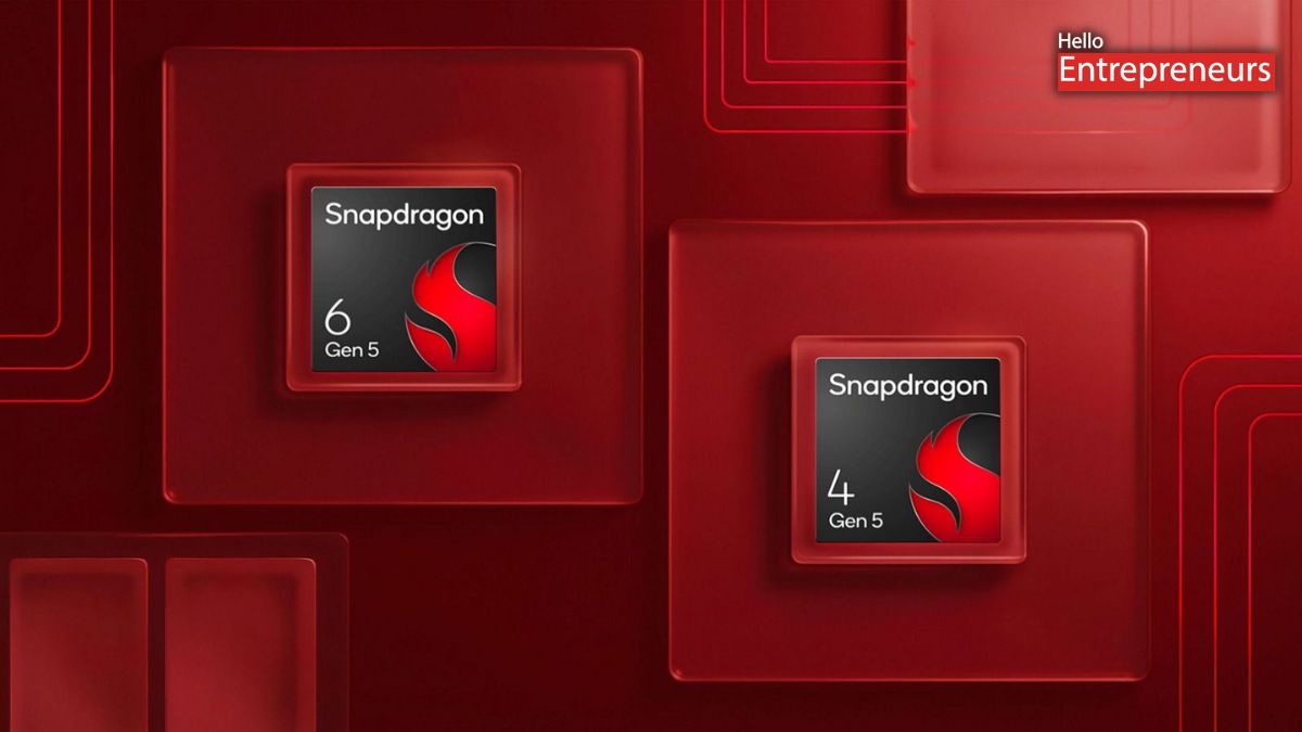 Massive GPU boost: Qualcomm Snapdragon 6 Gen 5 and Snapdragon 4 Gen 5 go official
