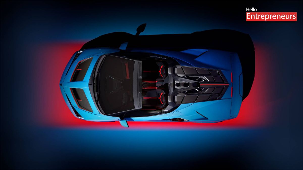 Lamborghini Fenomeno Roadster makes global debut