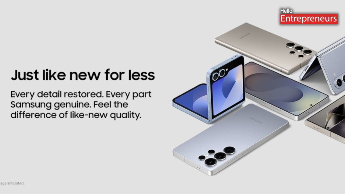 Samsung brings official refurbished phones to Indian market