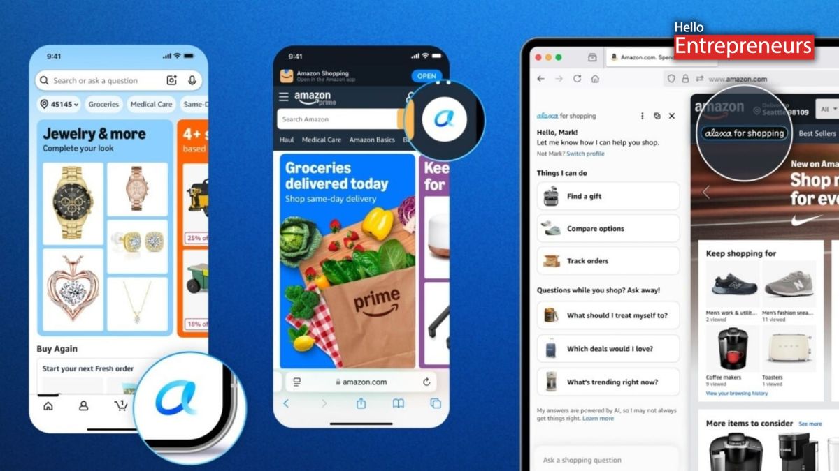 Rufus and Alexa+ team up to power Amazon’s next-gen AI shopping
