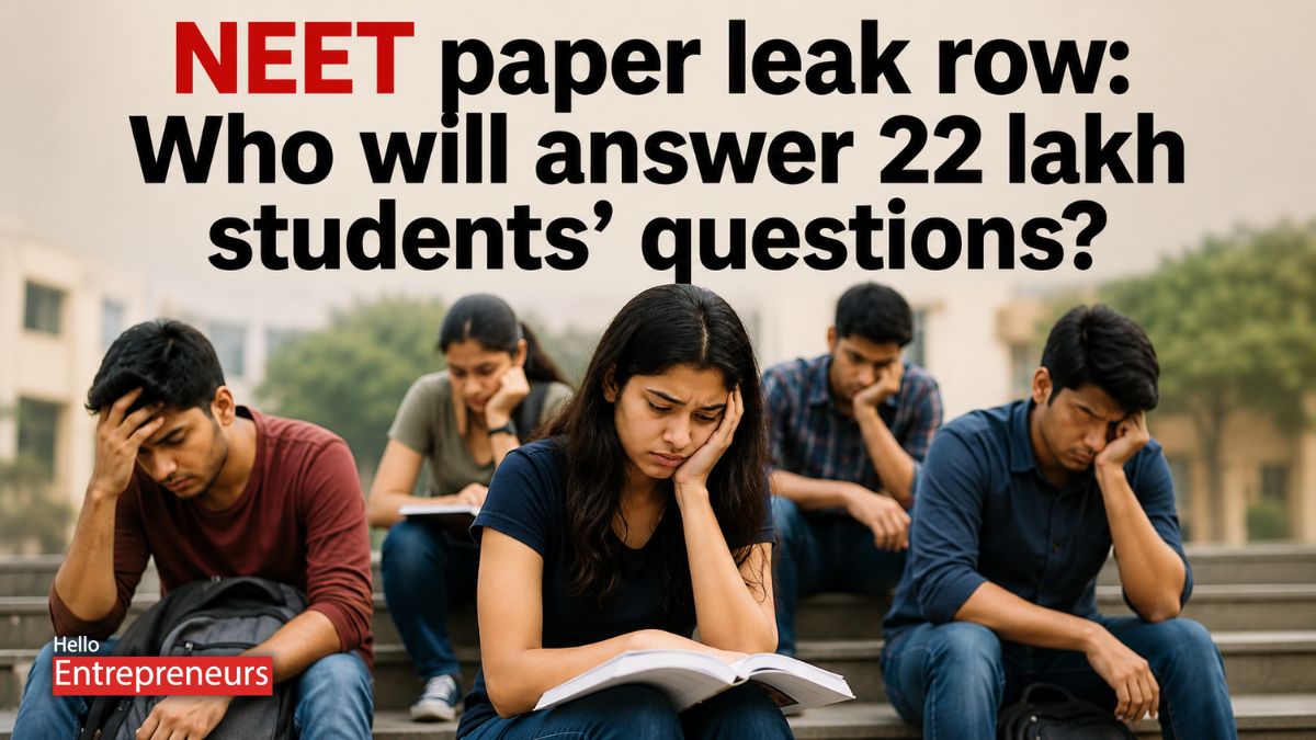 Explained: NEET paper leak row: Who will answer 22 lakh students’ questions?