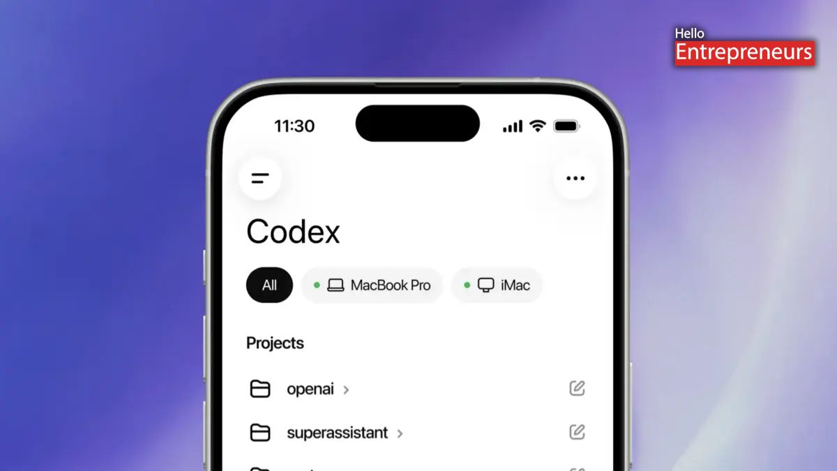 OpenAI introduces mobile access for Codex in ChatGPT app