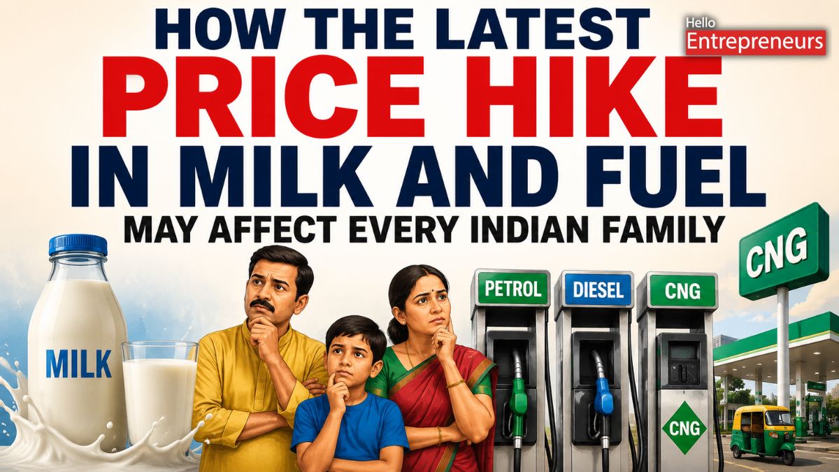 Explained: How the latest Price Hike in milk and fuel may affect every Indian family