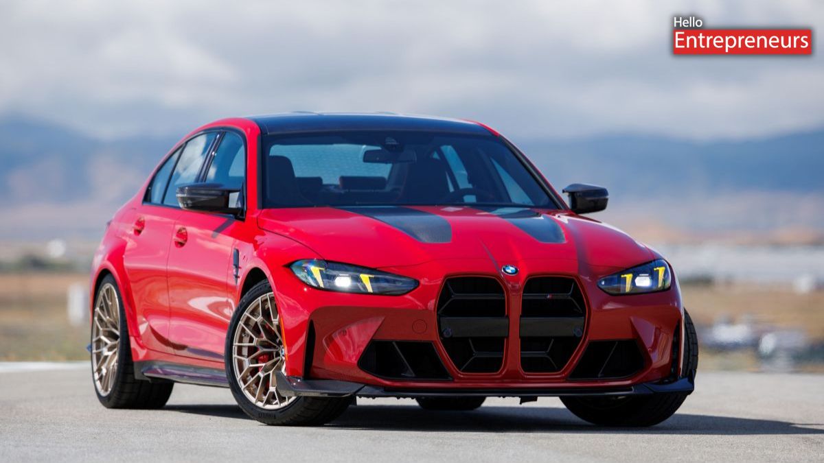 BMW M3 CS combines high performance with traditional driving feel