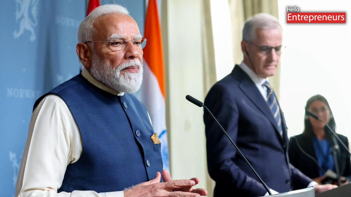 Why didn’t PM Modi take questions? Norway Press freedom moment goes viral