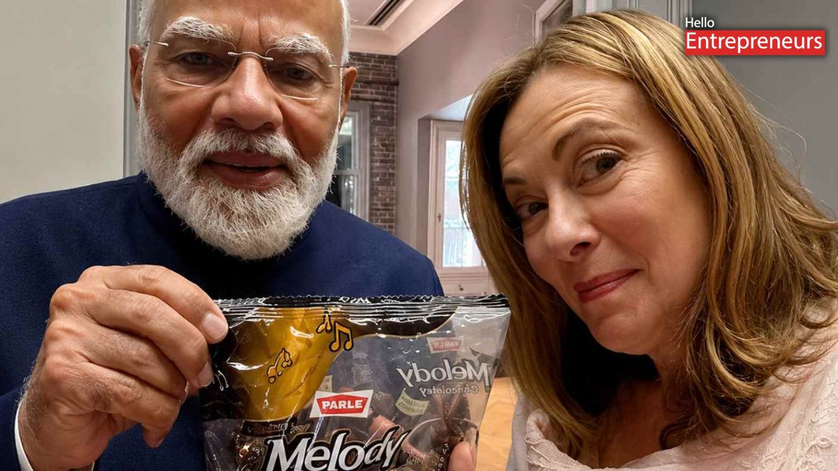 Did PM Modi and Meloni’s viral candy moment push Parle shares higher?