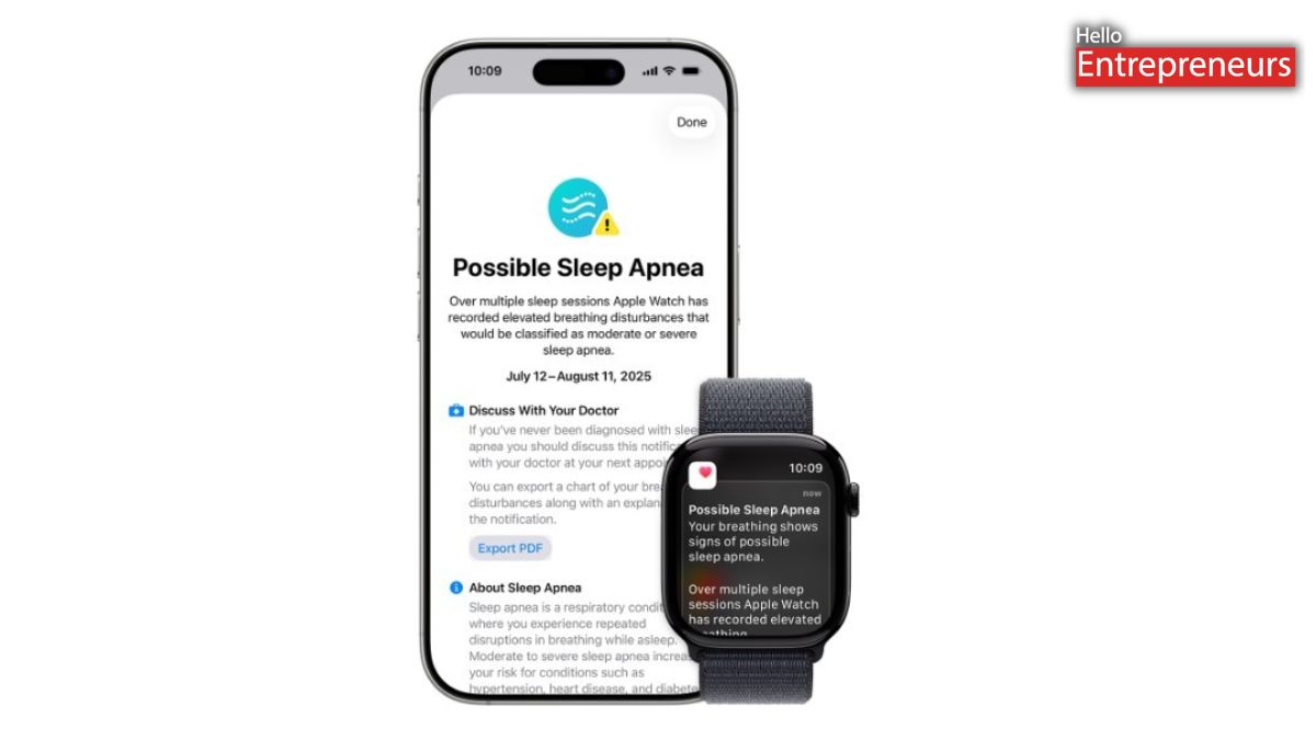 Apple launches sleep apnea detection feature for Indian users