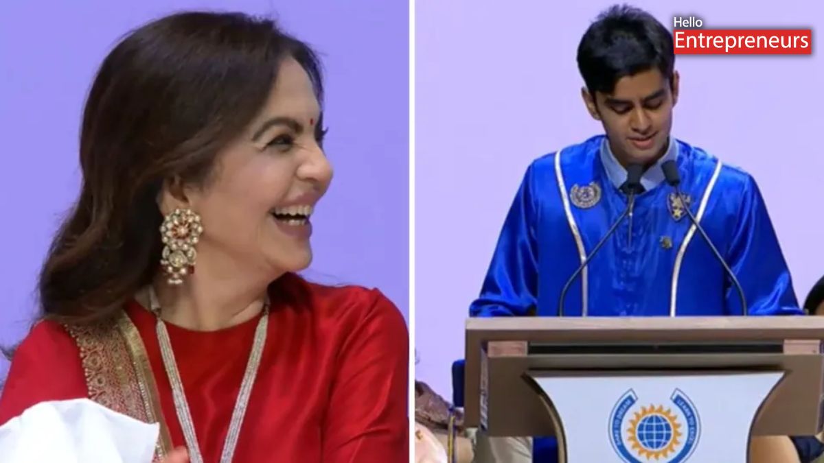 Why is Nita Ambani’s reaction to a Mumbai Indians joke going viral?