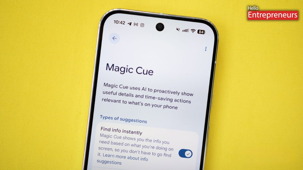 Google preparing broader app support for Magic Cue feature