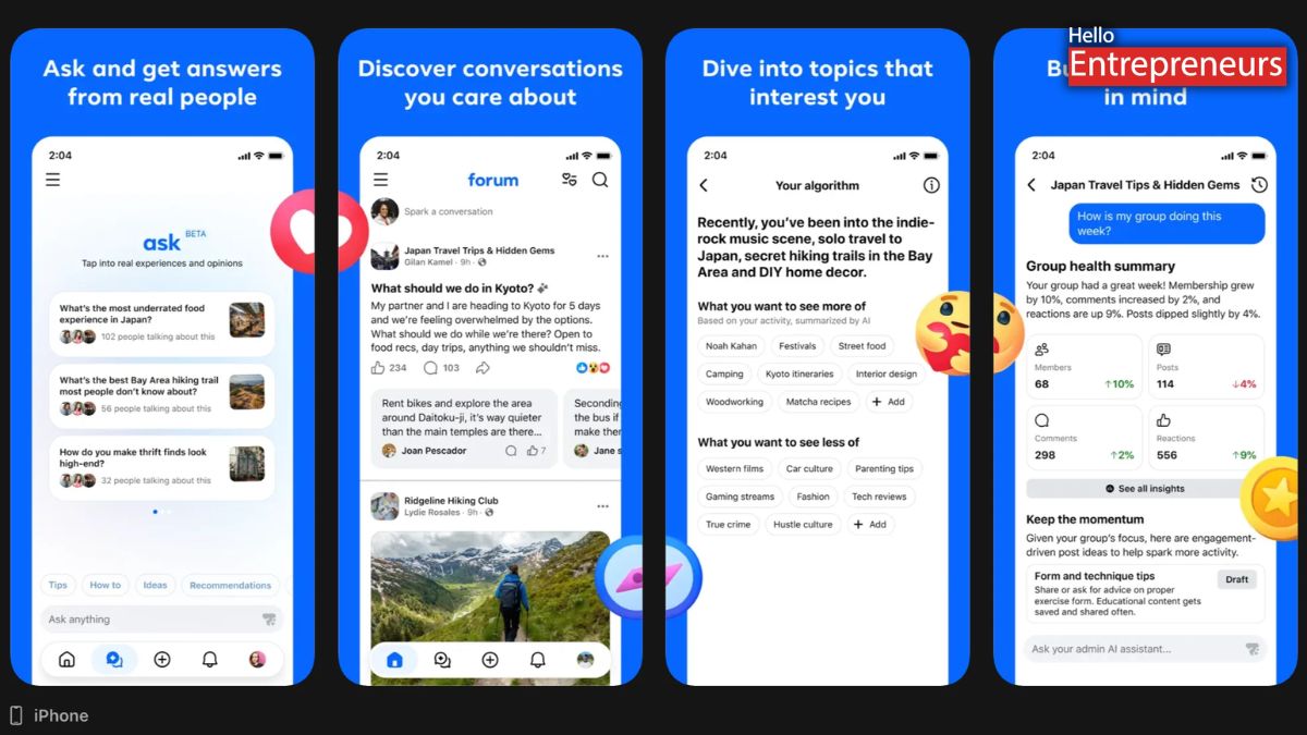 Meta’s Forum app could change how Facebook Groups interact