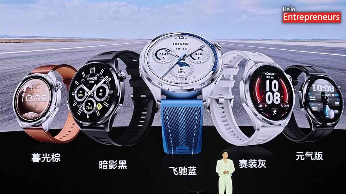 Honor Watch 6 Plus goes official with smart health tracking features