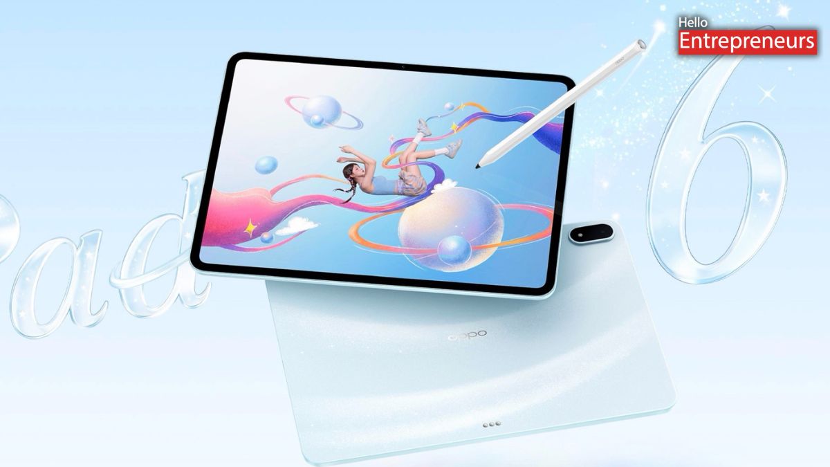 Oppo Pad 6 goes official with premium display and performance
