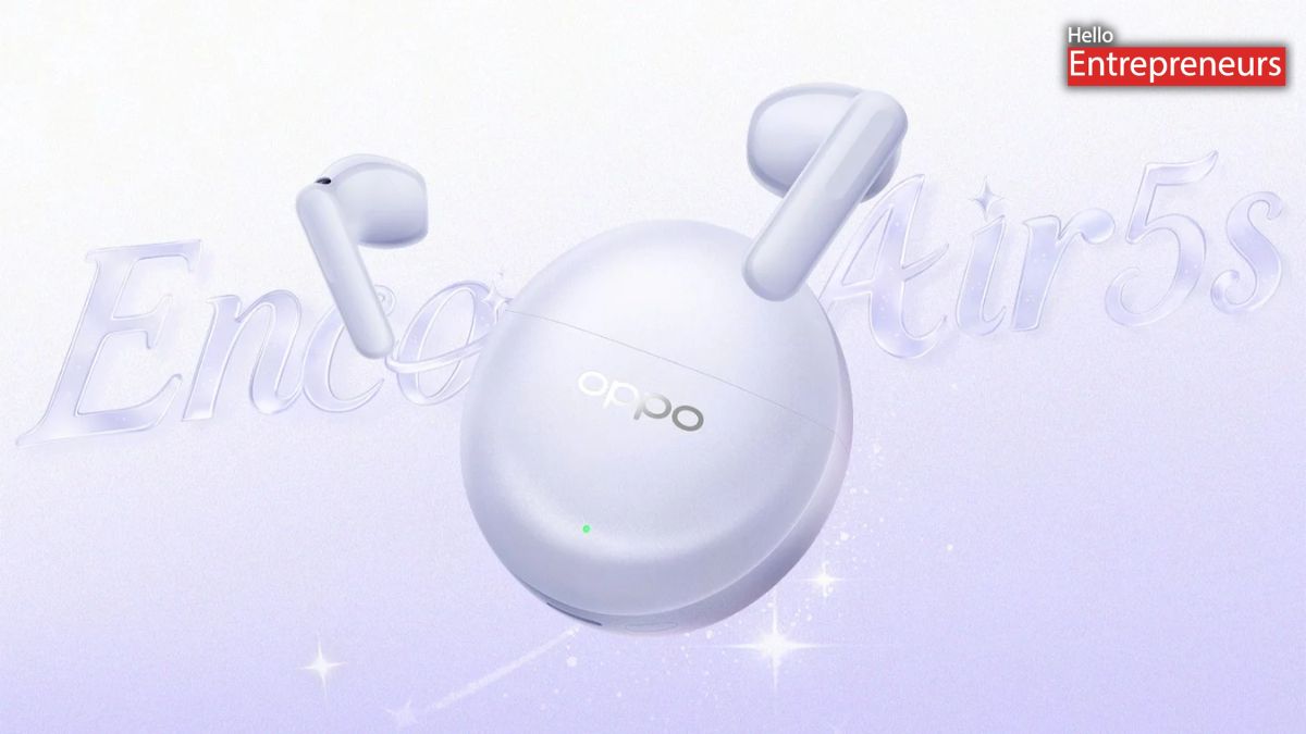 OPPO Enco Air5s officially revealed with modern audio features