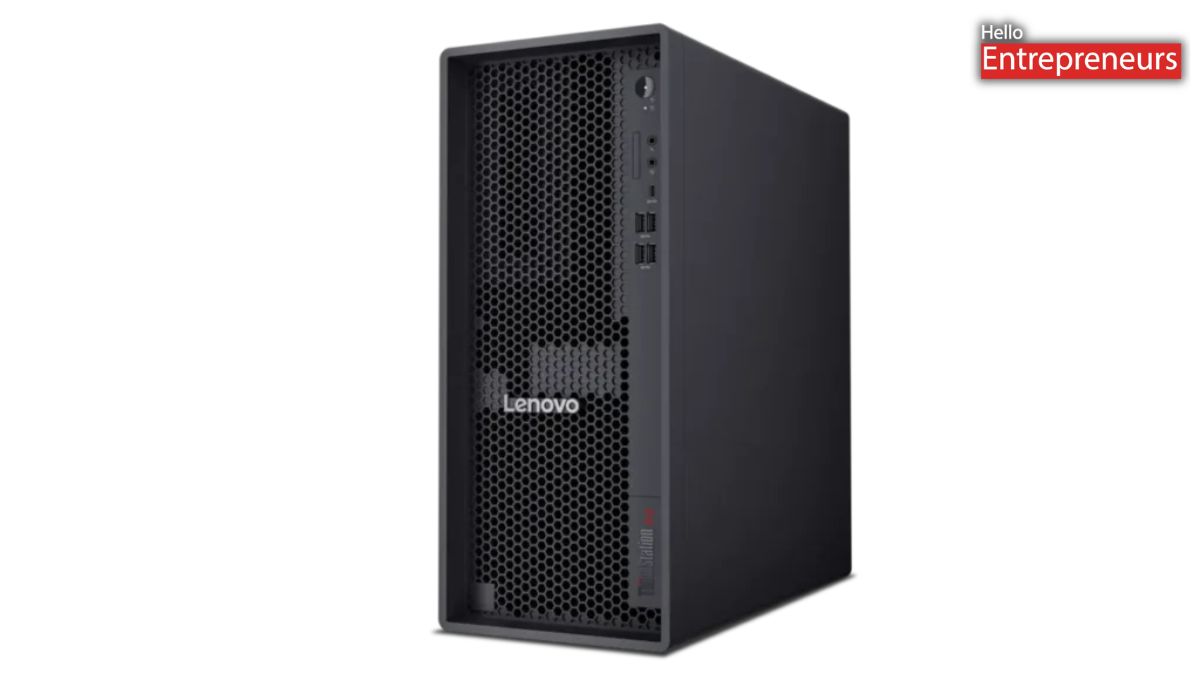 Lenovo introduces ThinkStation P4 with high-performance hardware