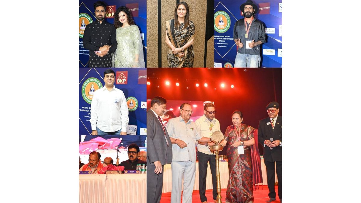 Vishwa Sindhi Hindu Federation Successfully Hosted 1st General Body Meeting and Youth Sammelan in Presence of Maharashtra Chief Minister Devendra Fadnavis