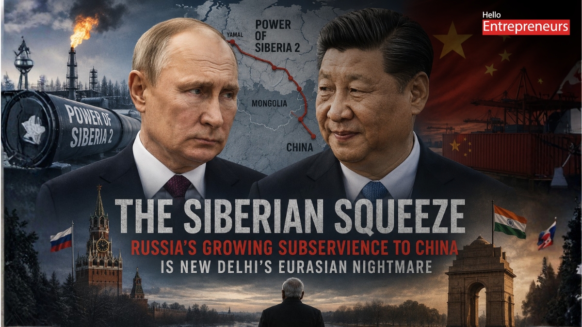 The Siberian Squeeze: Russia’s Growing Dependence on China is Emerging as India’s Eurasian Nightmare-HE