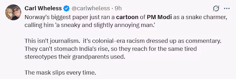 PM Modi cartoon controversy goes viral: Why are Indians calling it racist?