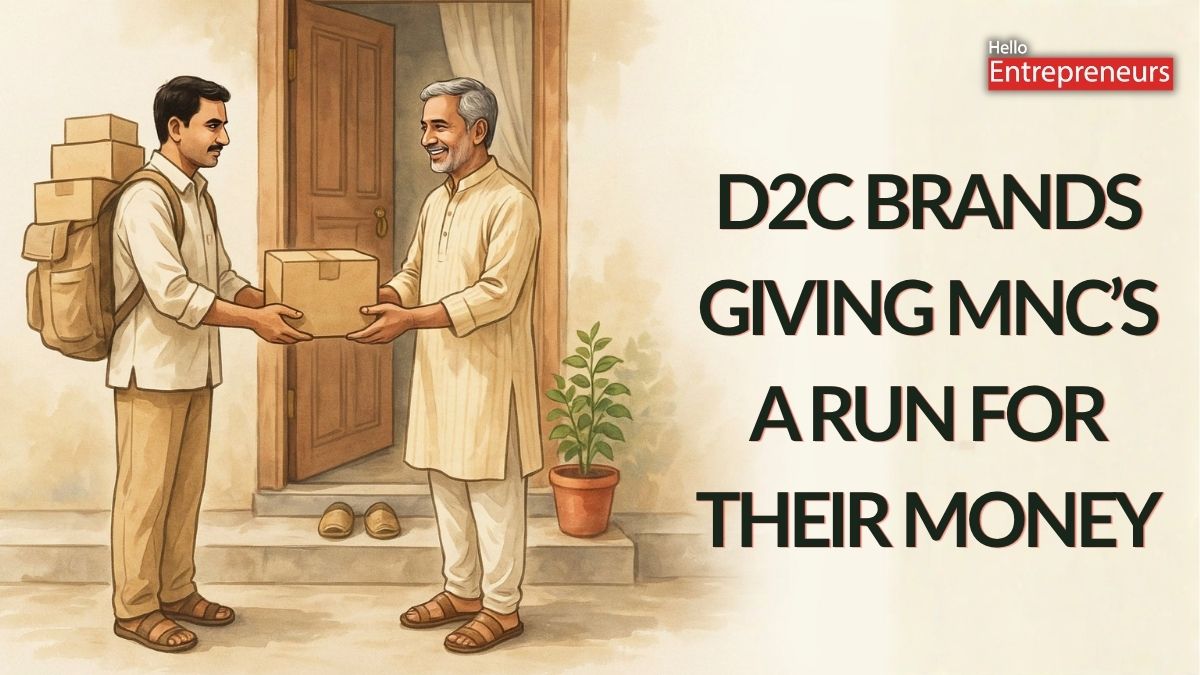 Indian D2C Brands Giving MNCs a Run for Their Money