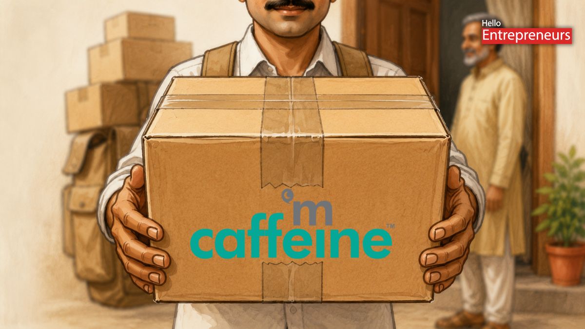 mCaffeine: Indian D2C Brand Giving MNCs a Run for Their Money