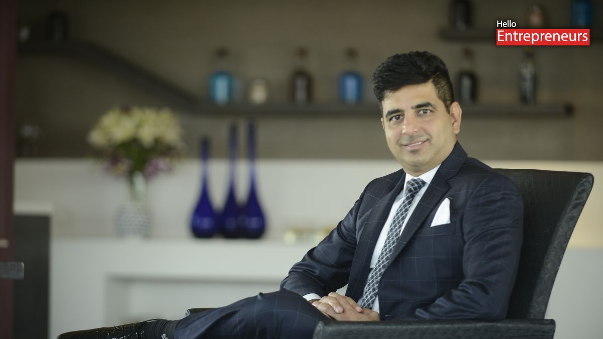 Paritosh Ladhani, Joint Managing Director of SLMG Beverages, discusses scaling businesses, hospitality expansion and long-term growth strategies