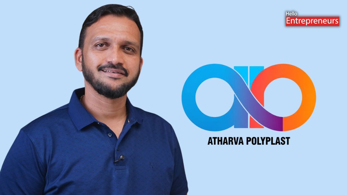 Atharva Polyplast's Managing Director, Anujeet Darade