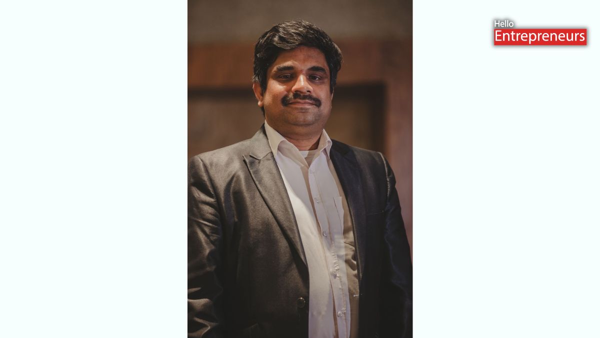 Mr. Rathnakar Samavedam, Investment Director & Managing Partner at Hyderabad Angels Fund (haf.vc)