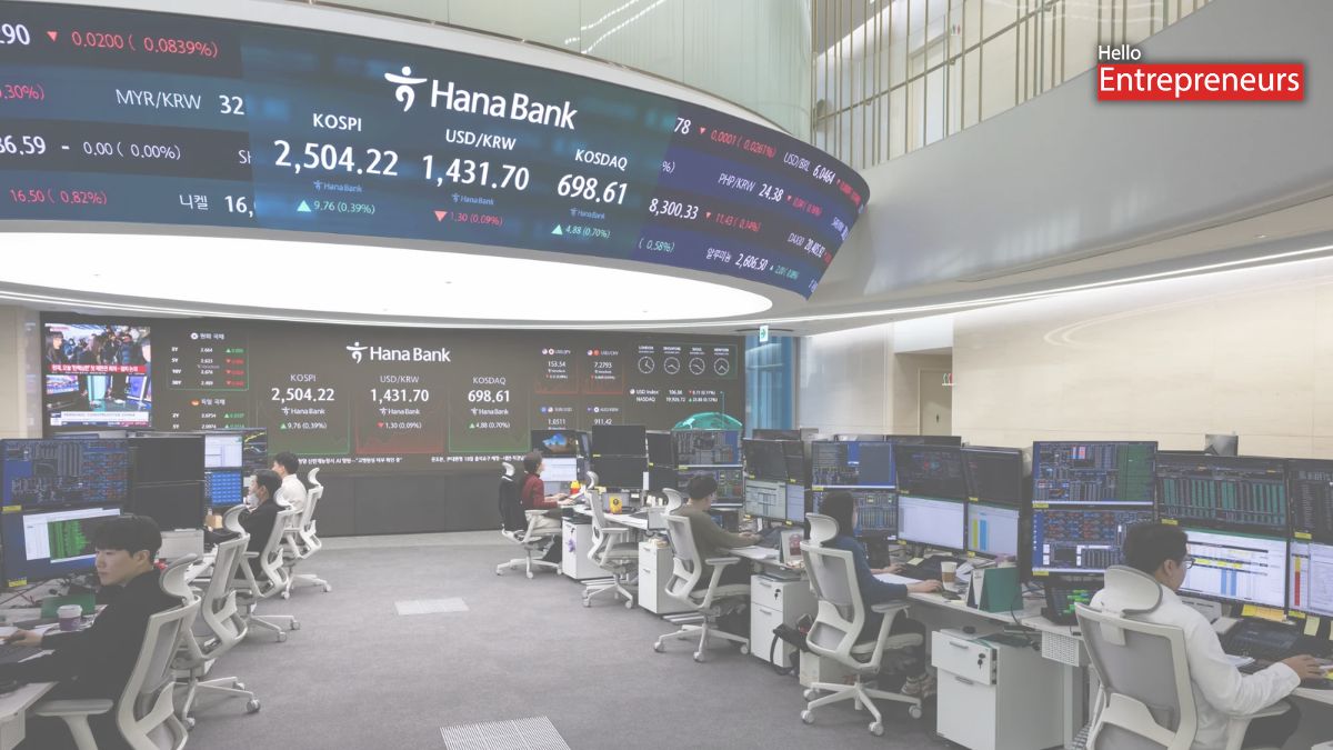 Asian stock markets have faced a sharp tech-led sell-off as investors pull profits out of the AI sector