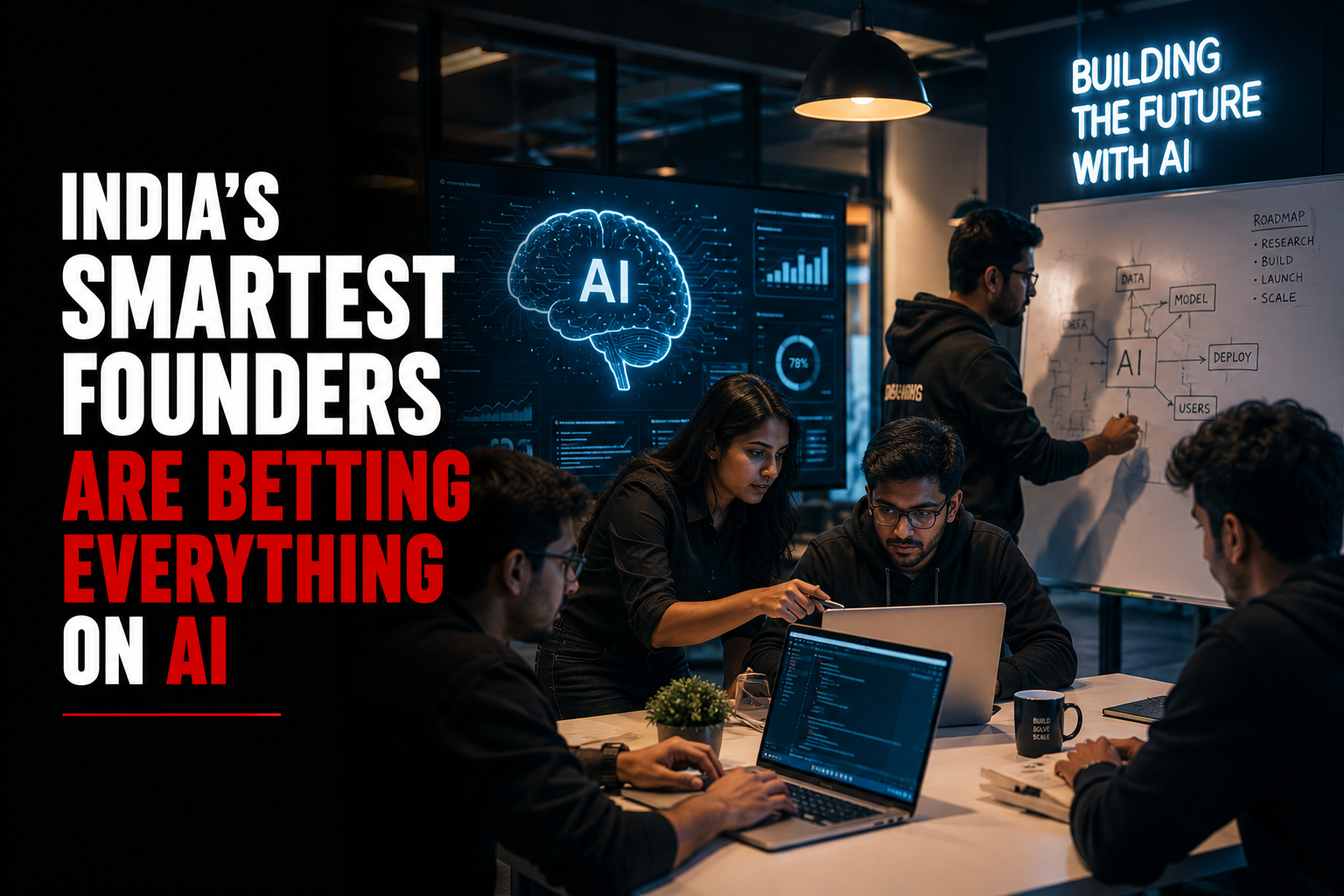 India’s Smartest Founders Are Betting Everything on AI