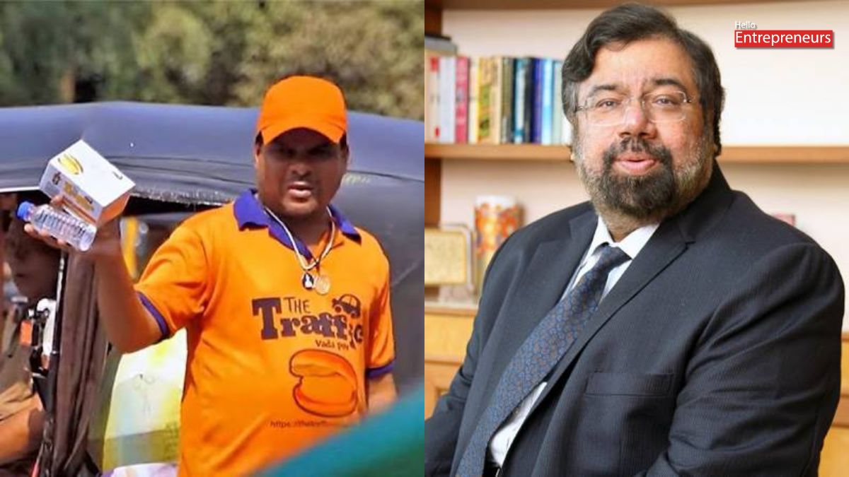 Traffic Vada Pav Founder Goes Viral Again After Harsh Goenka Highlights His Success Story